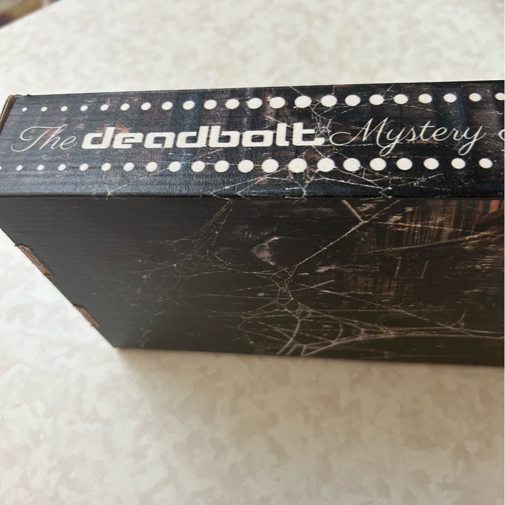 Deadbolt Mystery Game - Picture 2 of 2